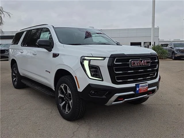 New 2027 Summit White GMC AT4 image 7