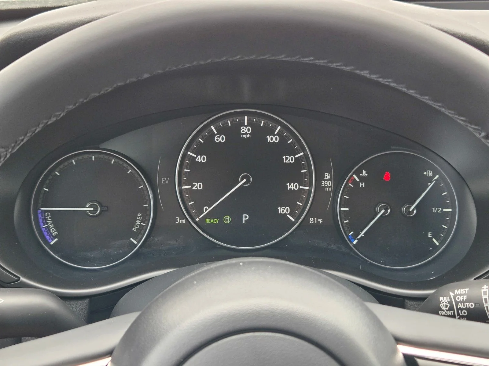 New 2026 Wind Chill Pearl Mazda Premium AWD image 20