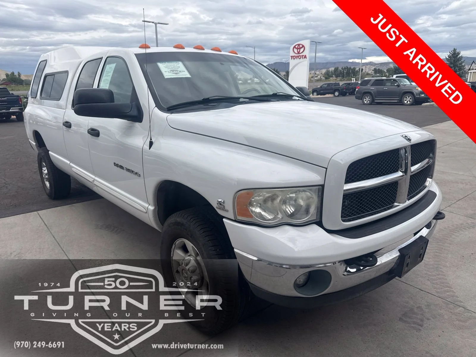 2003 Dodge Ram 3500 Pickup