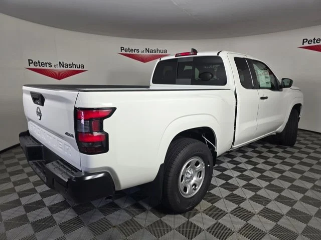 New 2026 Glacier White Nissan King Cab® S image 9