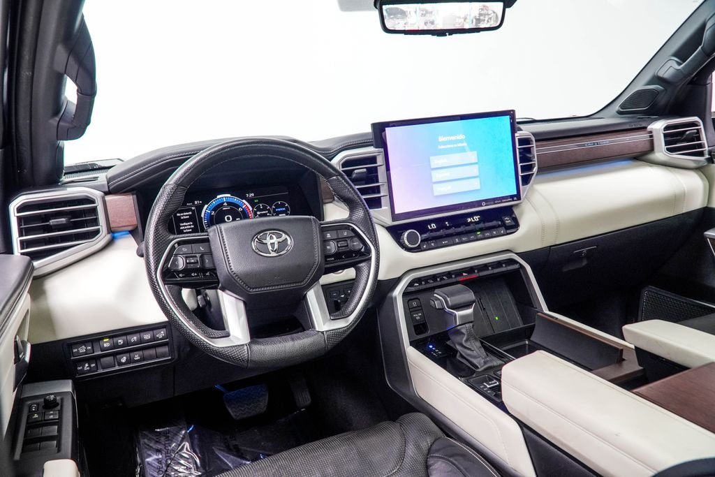 Used 2022 Blue Toyota Capstone image 5