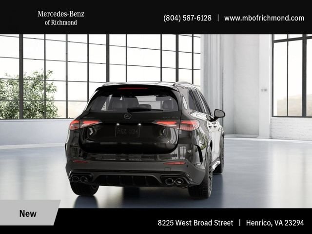 New 2026 Obsidian Black Metallic Mercedes-Benz AMG® GLC 43 4MATIC® SUV image 24