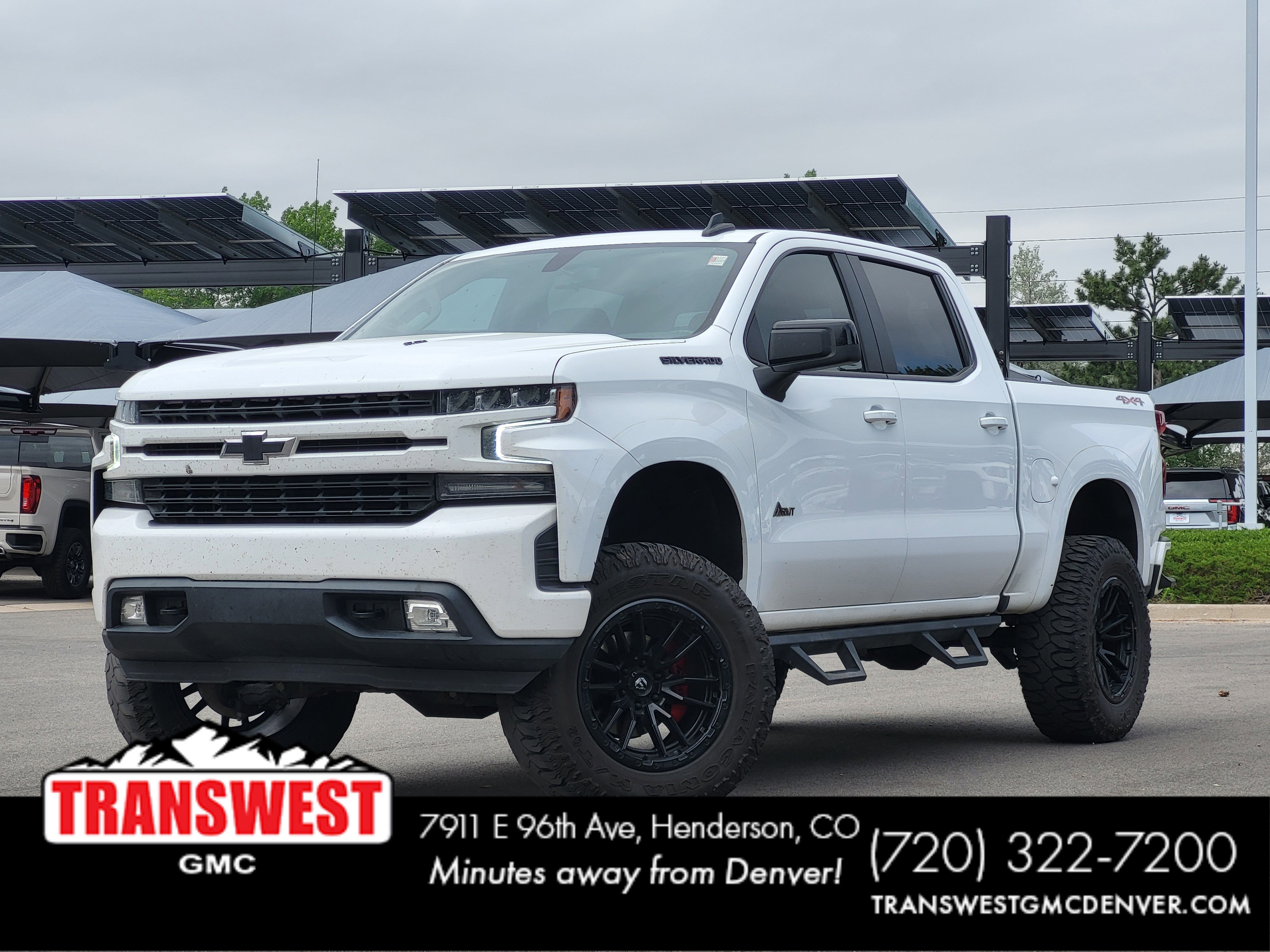 2021 Chevrolet Silverado 1500 RST 4X4 Crew Cab Short Box's photo
