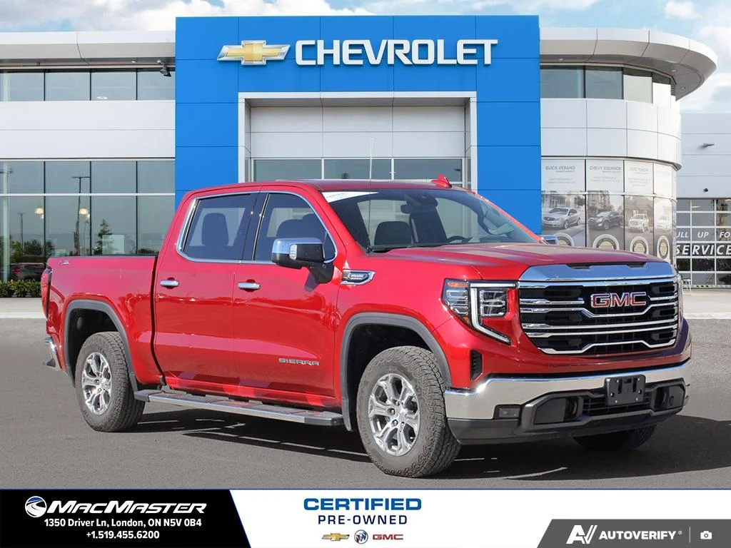 Certified Used 2025  GMC SLT image 8