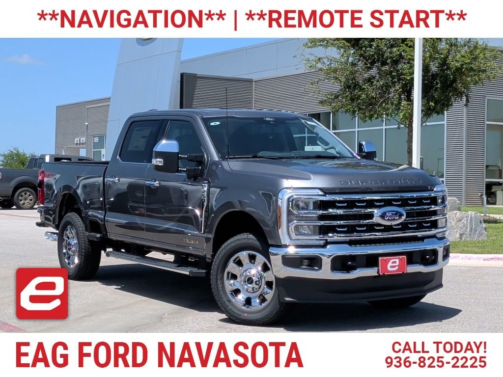 New 2026 Carbonized Gray Metallic Ford F-250® Lariat® image 1