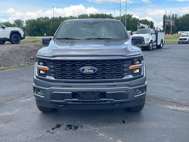 New 2026 Carbonized Gray Metallic Ford STX® image 37