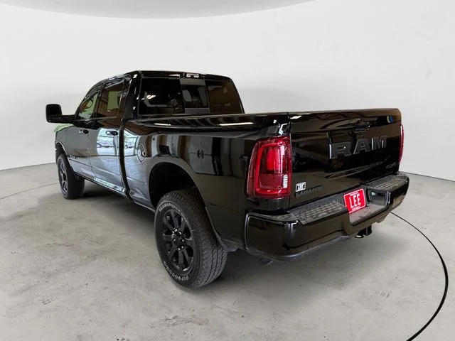 New 2026 Black Ram Laramie image 3