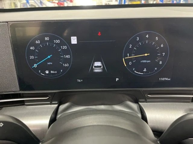 Used 2024 Cyber Gray Metallic Hyundai Limited image 59