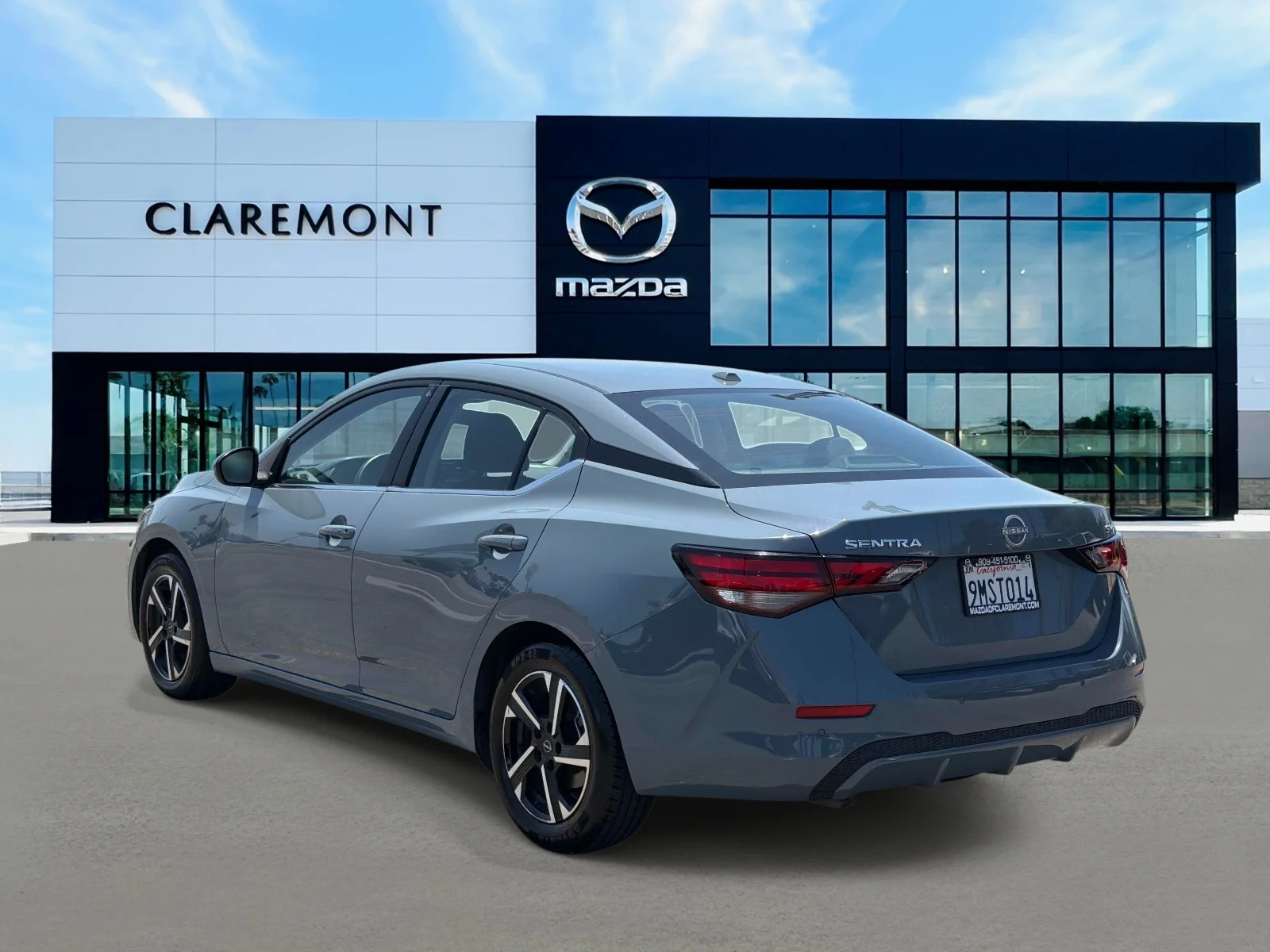 Used 2024 ATLANTIC GRAY M Nissan SV CVT image 6