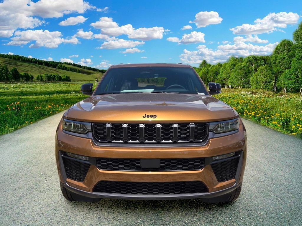 New 2026 Copper Shino Metallic Clearcoat Jeep Limited image 8