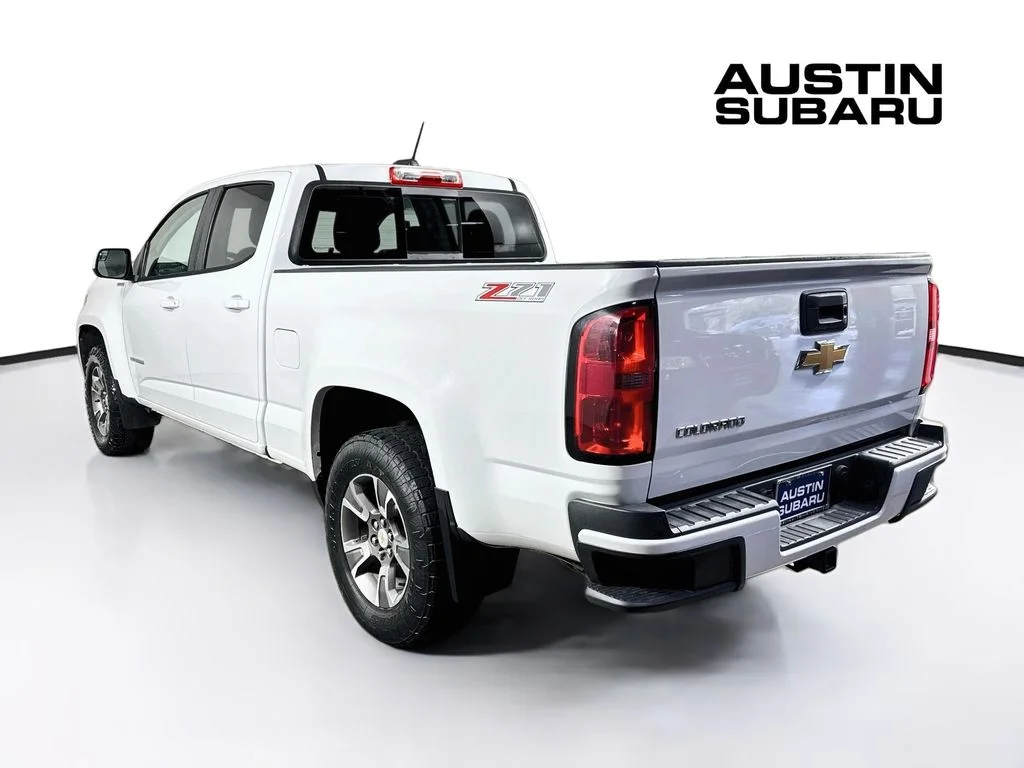 Used 2017 White Chevrolet Z71 image 5