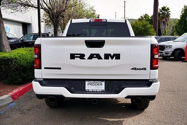 New 2026 Bright White Clear-Coat Exterior Paint RAM Big Horn/Lone Star image 10