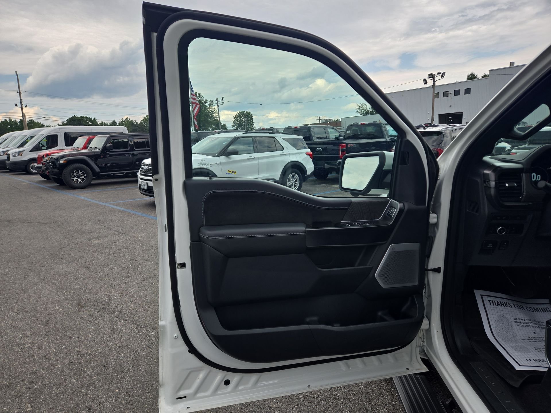 Certified Used 2023 White Ford Platinum image 5