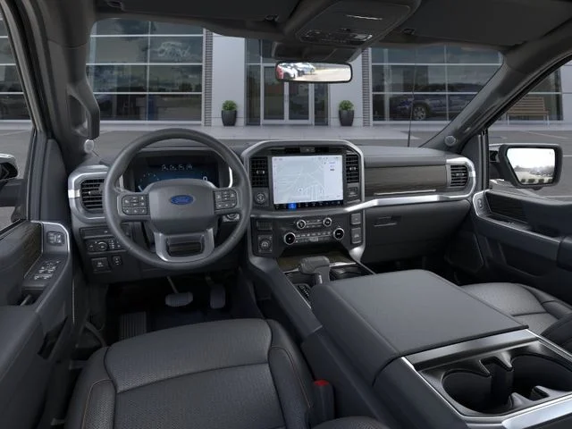 New 2026 Carbonized Gray Metallic Ford Lariat image 9