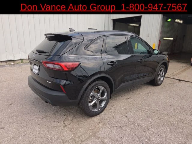Used 2025 Black Ford ST-Line image 5