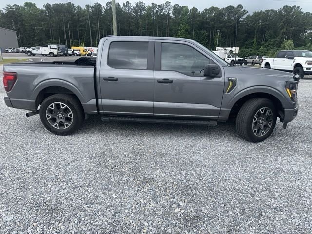 Used 2024 Light Blue Clearcoat Metallic Ford STX image 3