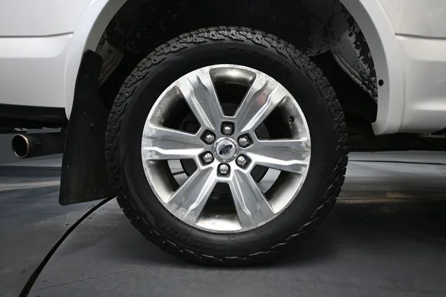 Used 2017 White Ford Platinum image 14