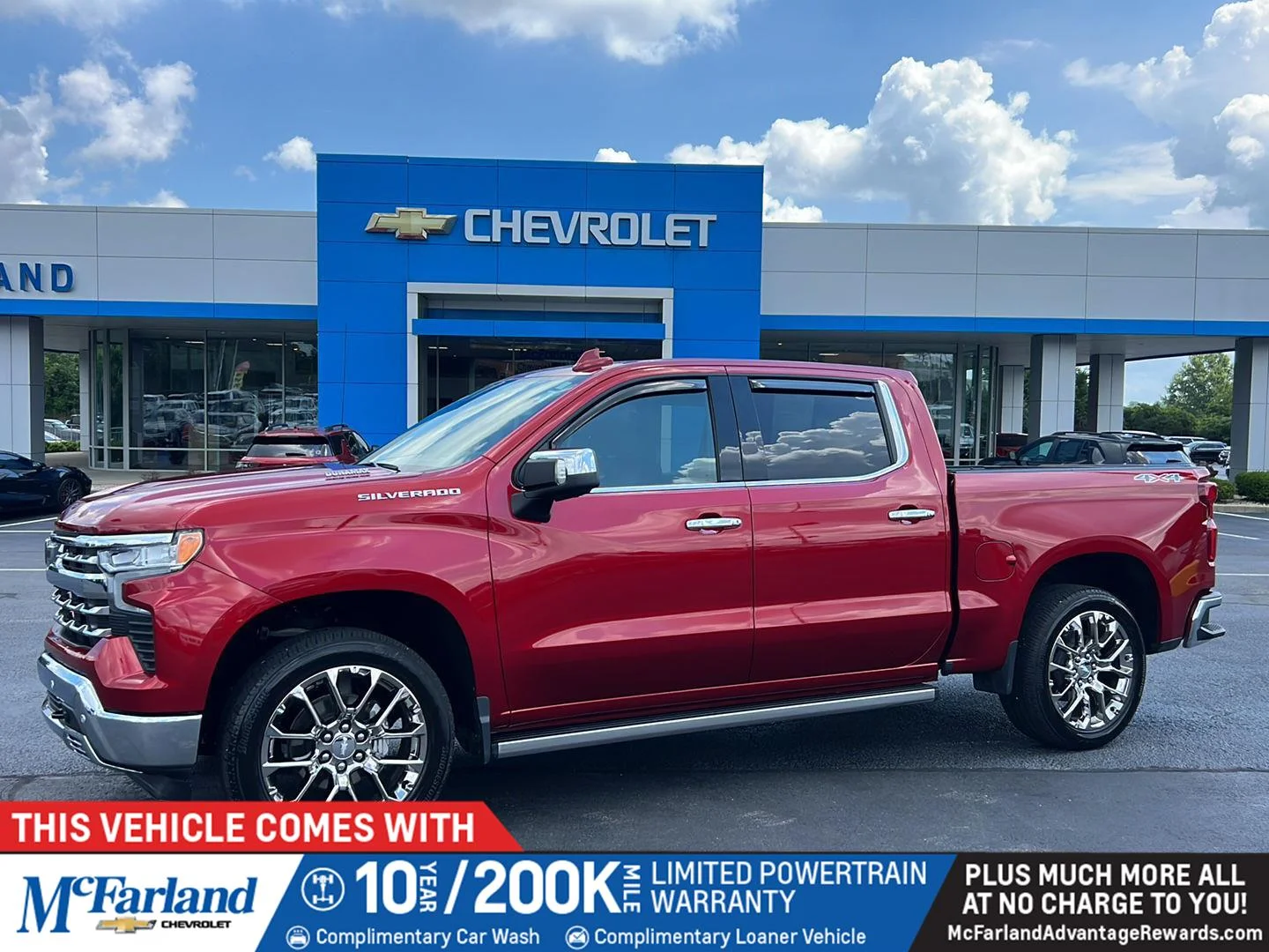 2025 Chevrolet Silverado 1500