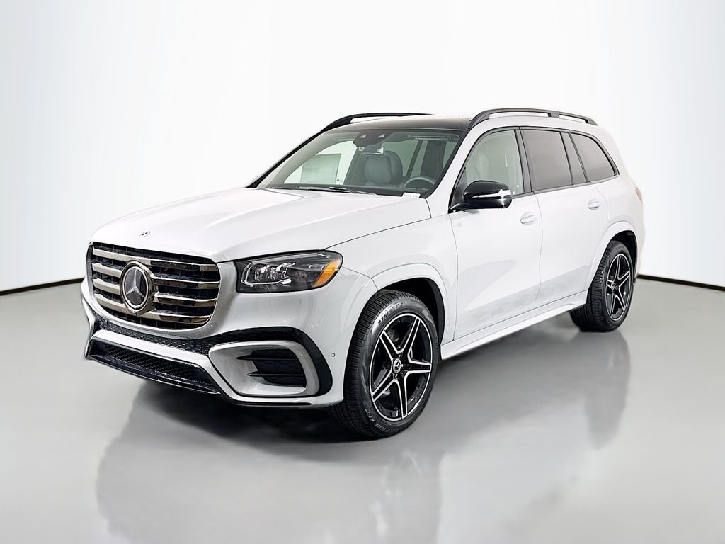 New 2026 MANUFAKTUR Alpine Grey Mercedes-Benz GLS 450 image 3