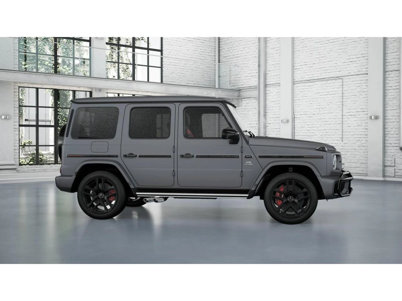 New 2027 MANUFAKTUR Platinum Magno Mercedes-Benz AMG® G 63 SUV image 15