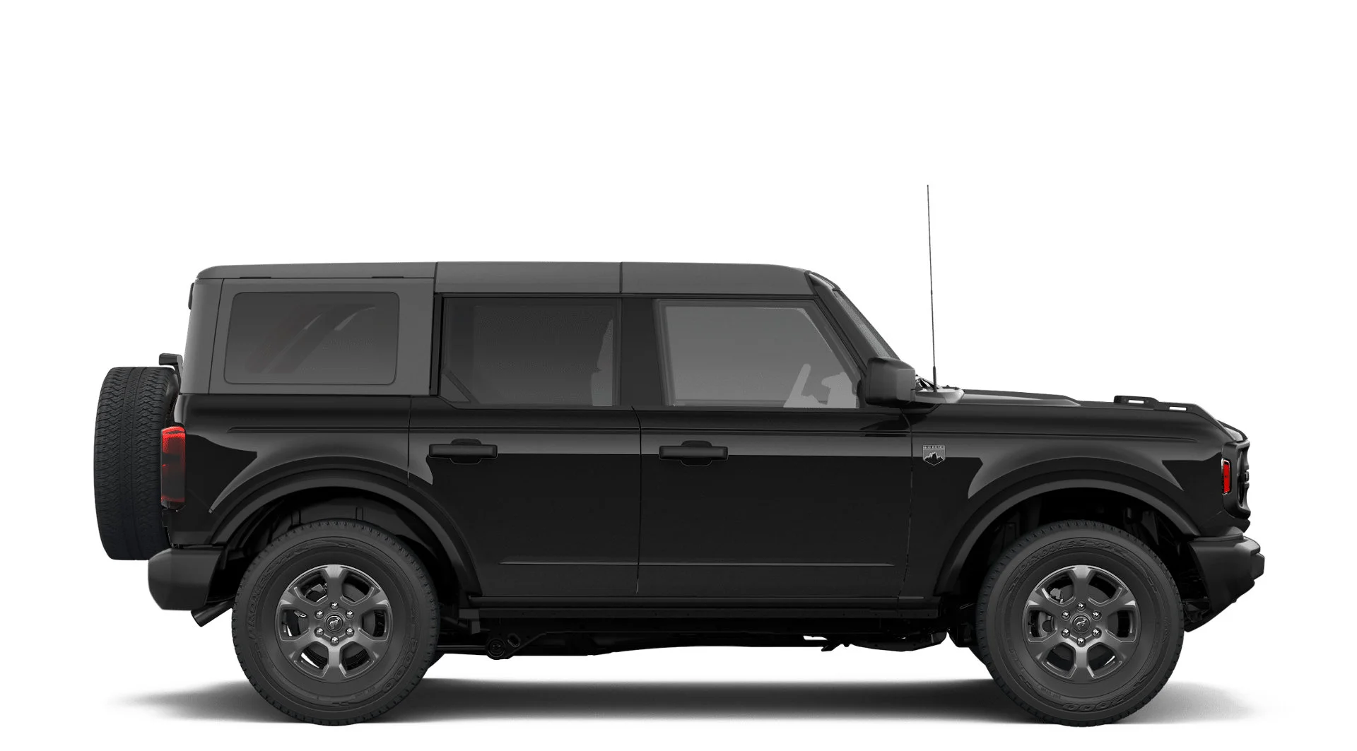 New 2026 Shadow Black Ford Big Bend® image 5