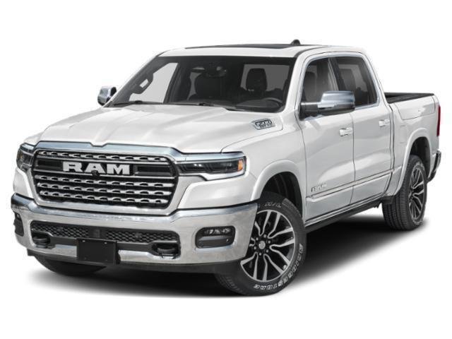 New 2027 Bright White Clear-Coat Exterior Paint RAM Limited image 1