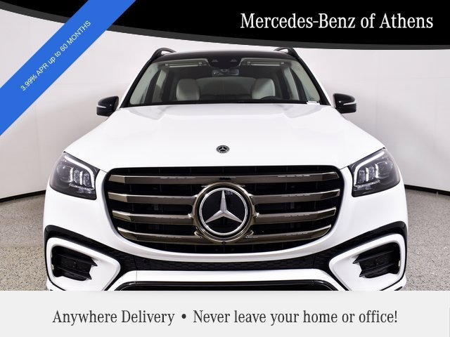 New 2026 Polar White Mercedes-Benz GLS 450 image 11