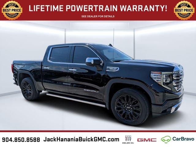 Used 2022 Black GMC Denali image 1