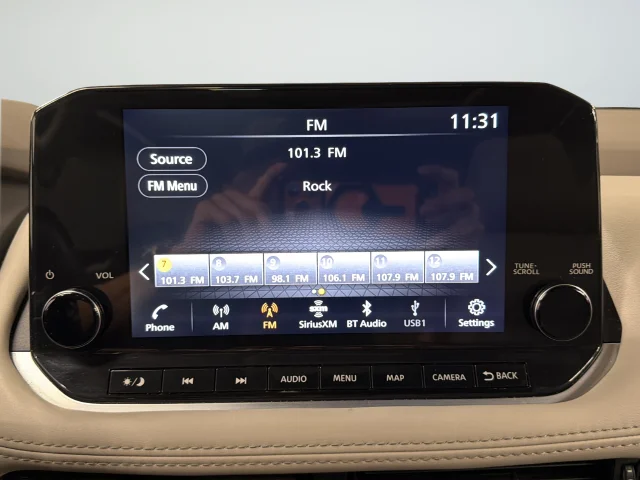 Used 2023 Blue Nissan SL image 14