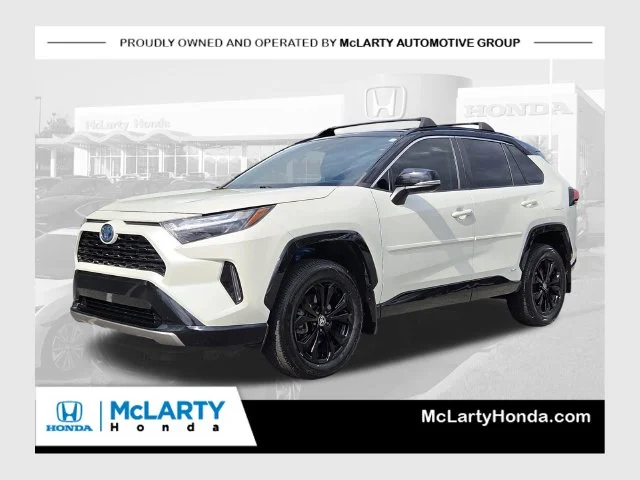 2022 Toyota RAV4 XSE