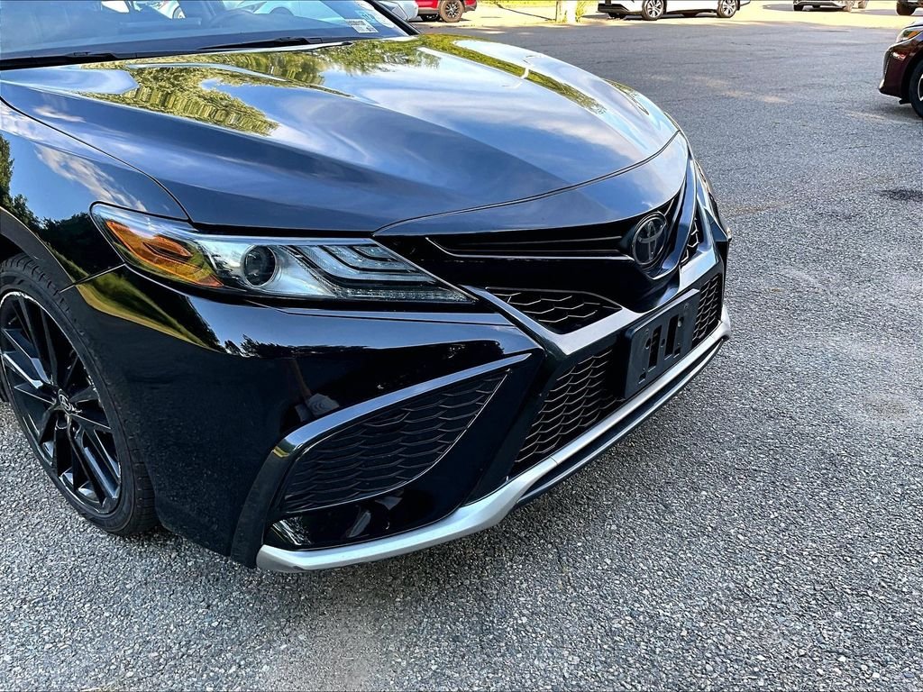 Used 2024 Black Toyota XSE image 8