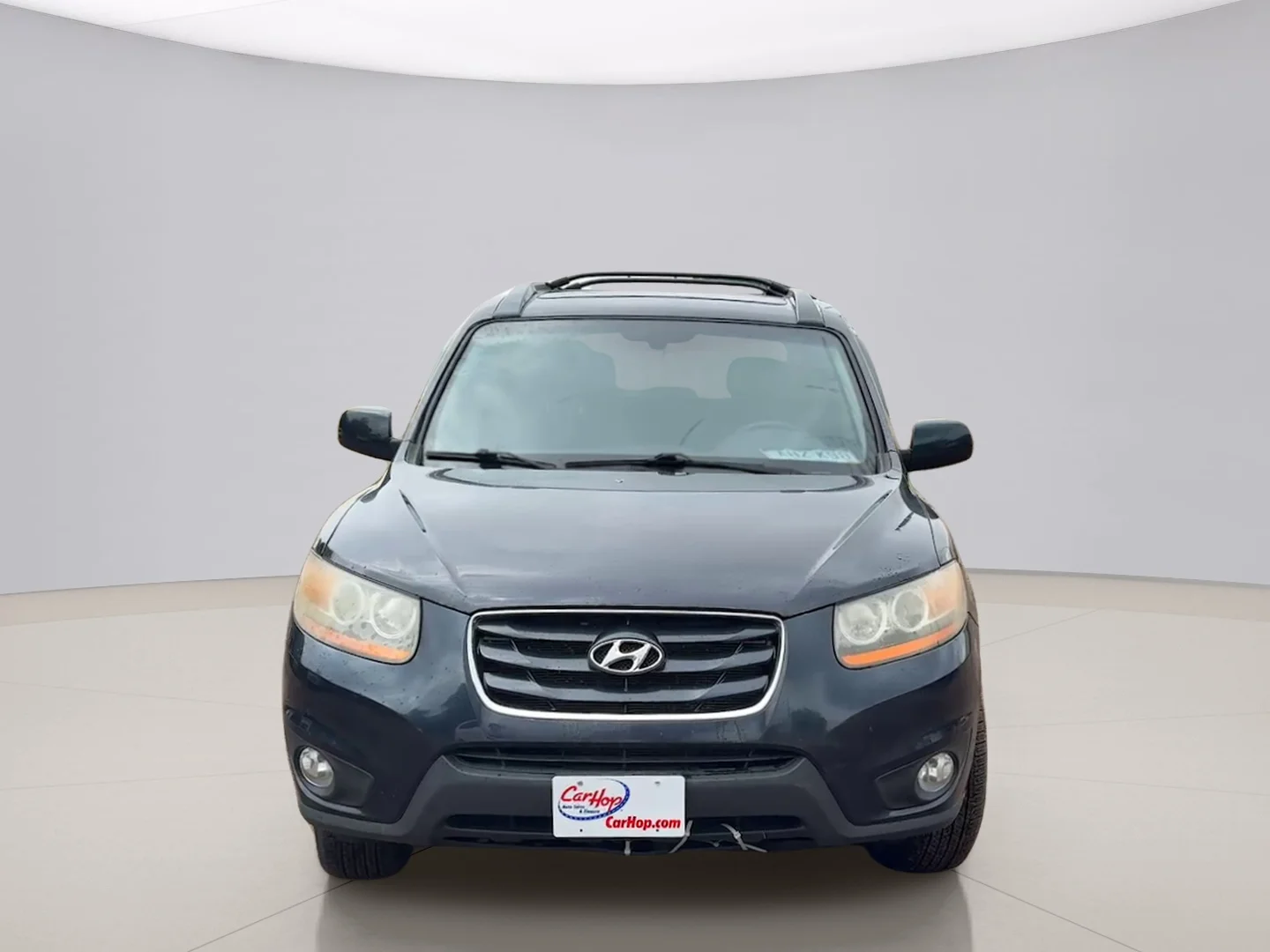 Used 2010 Gray Hyundai LIMITED image 8
