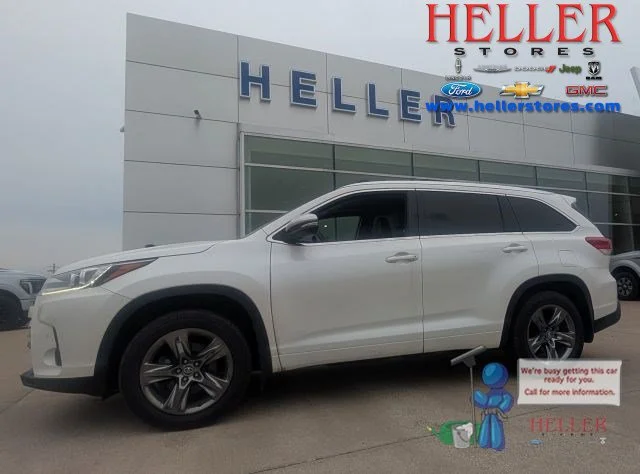 Used 2018 White Toyota Limited image 1