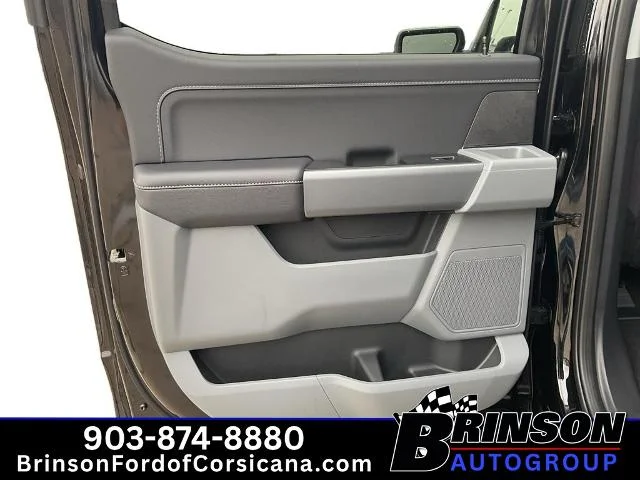 New 2026 Agate Black Metallic Ford XLT image 26