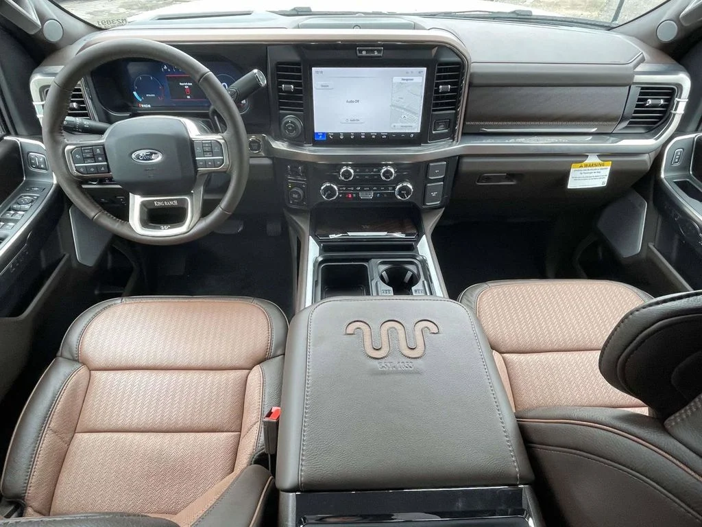 New 2026 White Ford King Ranch image 11