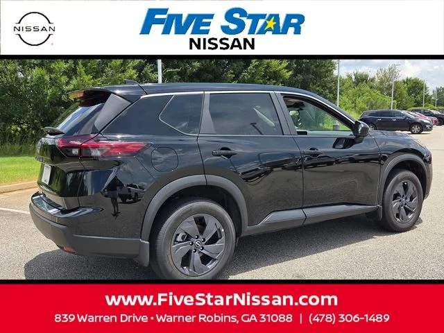 Used 2026 Black Nissan SV image 13