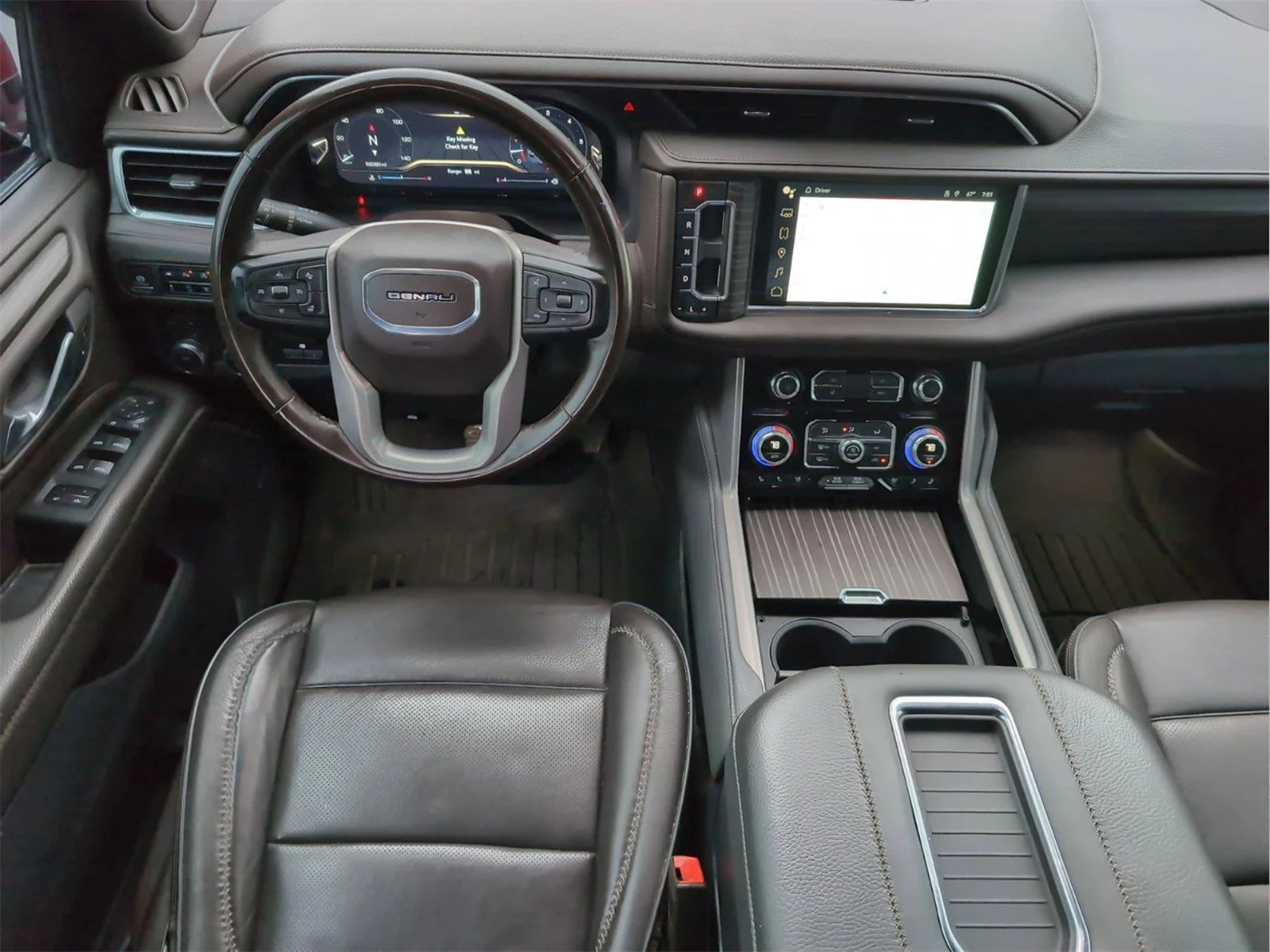 Used 2024 Volcanic Red Tintcoat GMC Denali image 29