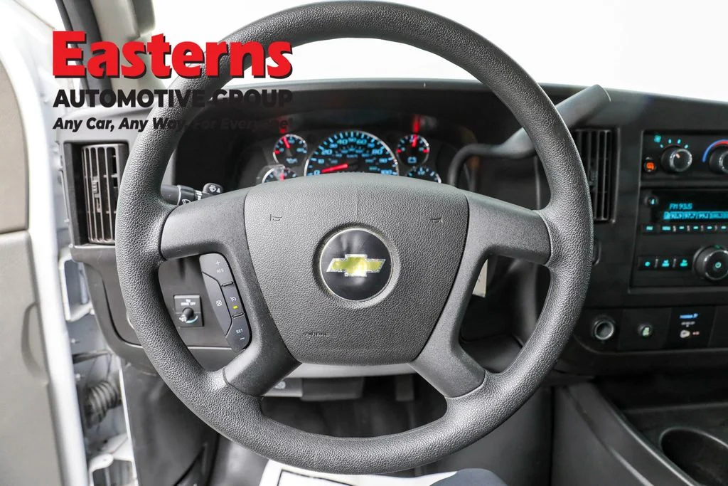 Used 2020 White Chevrolet Work Van image 10