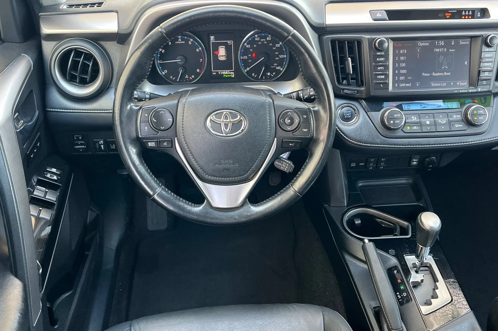 Used 2017 Gray Toyota Limited image 14