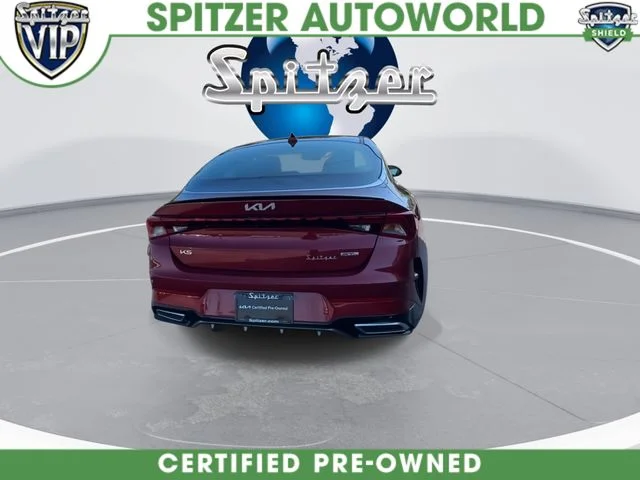 Used 2024 Red Kia GT-Line image 8