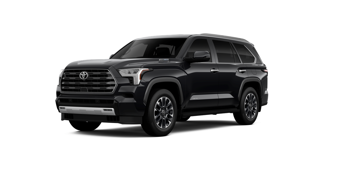 2026 Toyota Sequoia Limited 4WD i-FORCE MAX Hybrid's photo