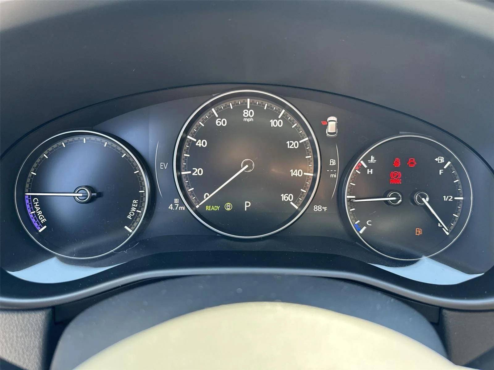 New 2026 Wind Chill Pearl Mazda Premium image 15