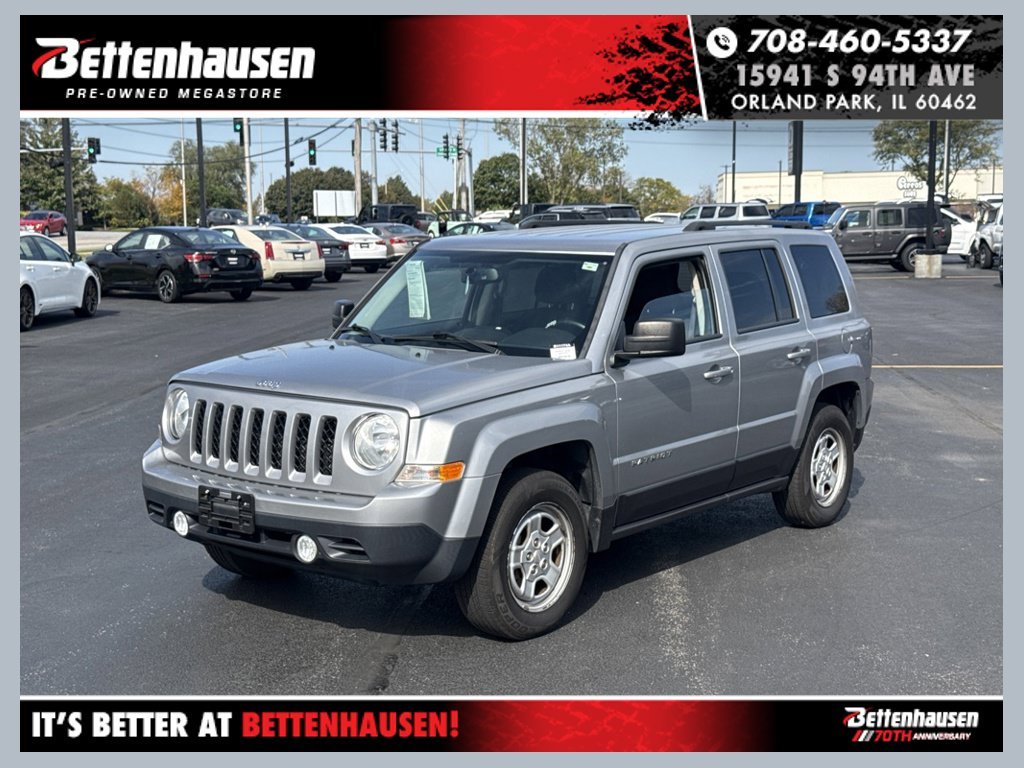 2016 Jeep Patriot