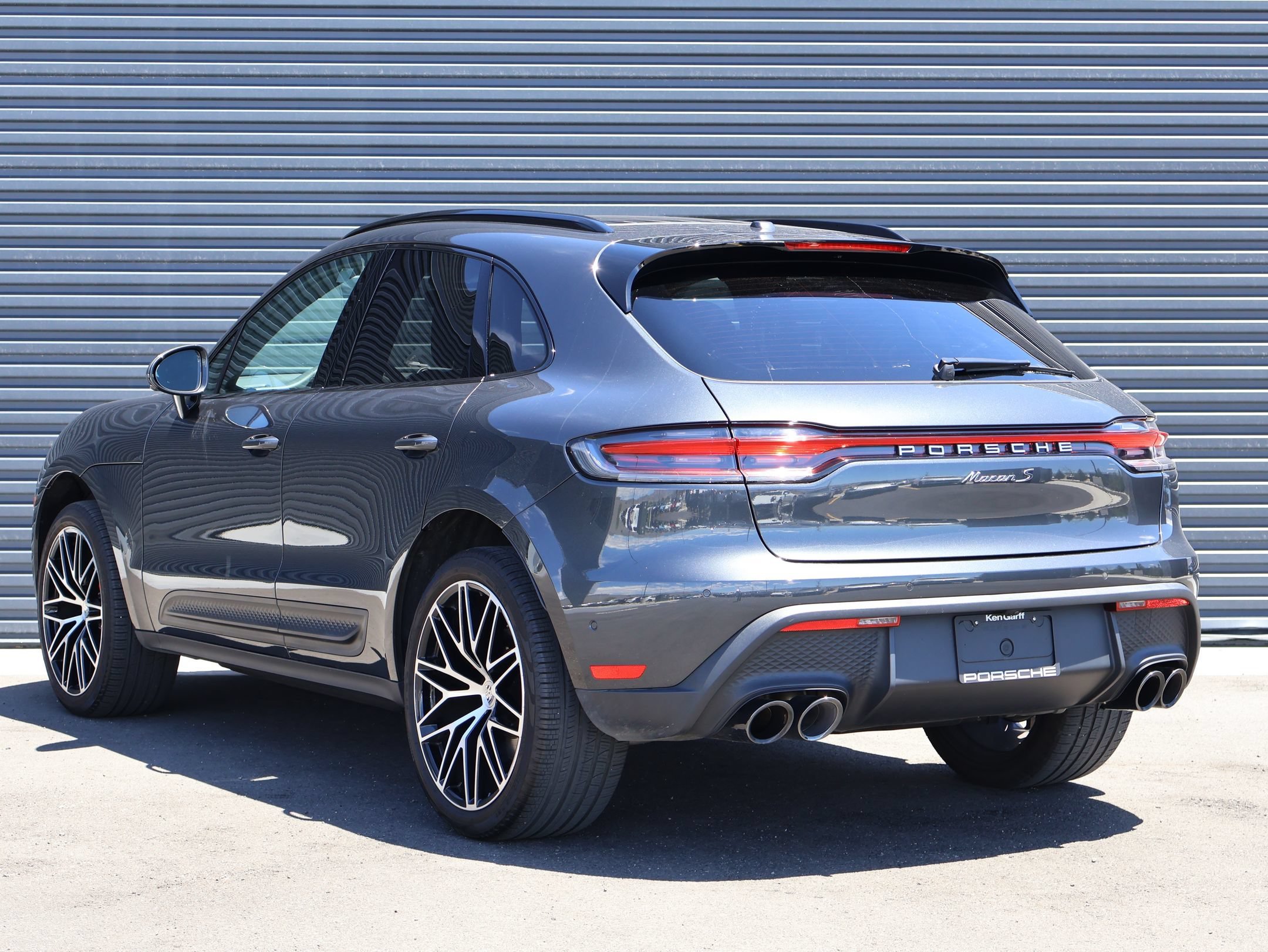 Certified Used 2023 Volcano Grey Metallic Porsche S image 5