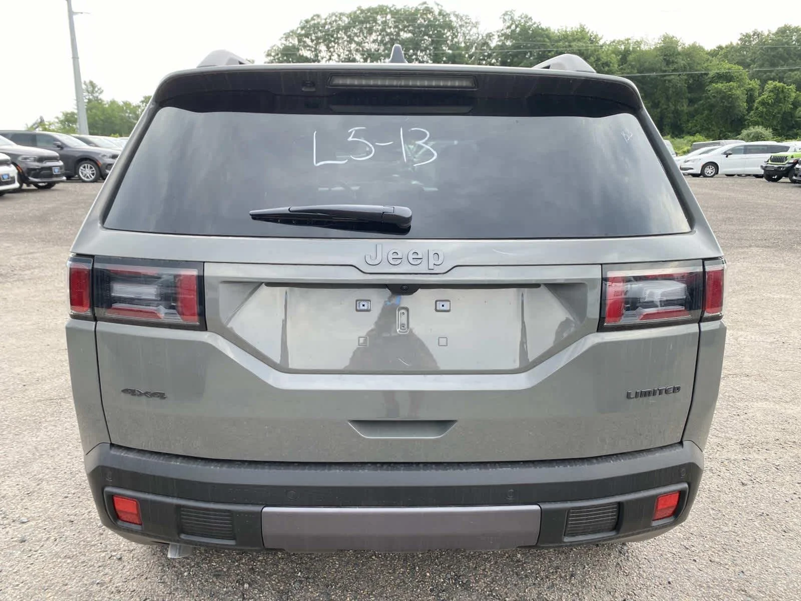 New 2026 Sting-Gray Clearcoat Jeep Limited image 4
