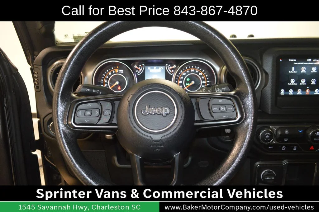 Used 2022 Gray Jeep Unlimited Willys image 18