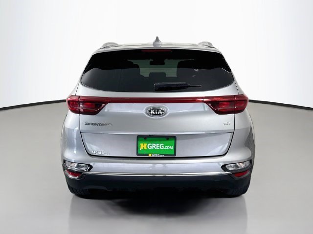 Used 2020 Steel Gray Kia EX image 6