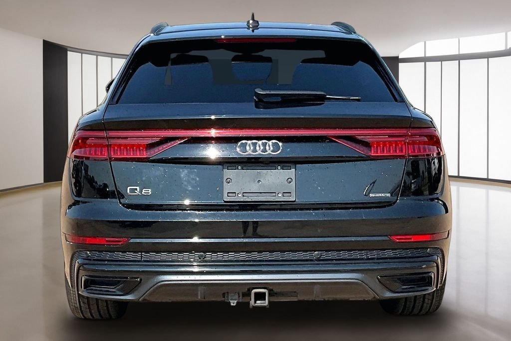 Used 2020 Black Audi 55 Prestige image 4