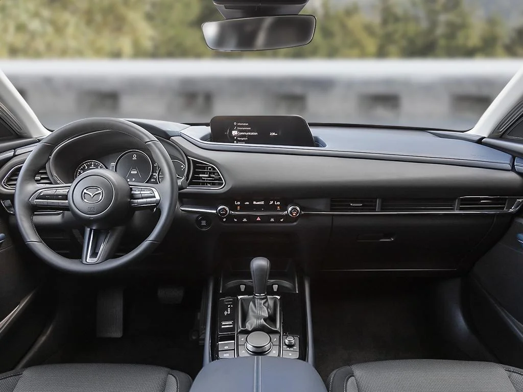 New 2025 Jet Black Mica Mazda GS image 22