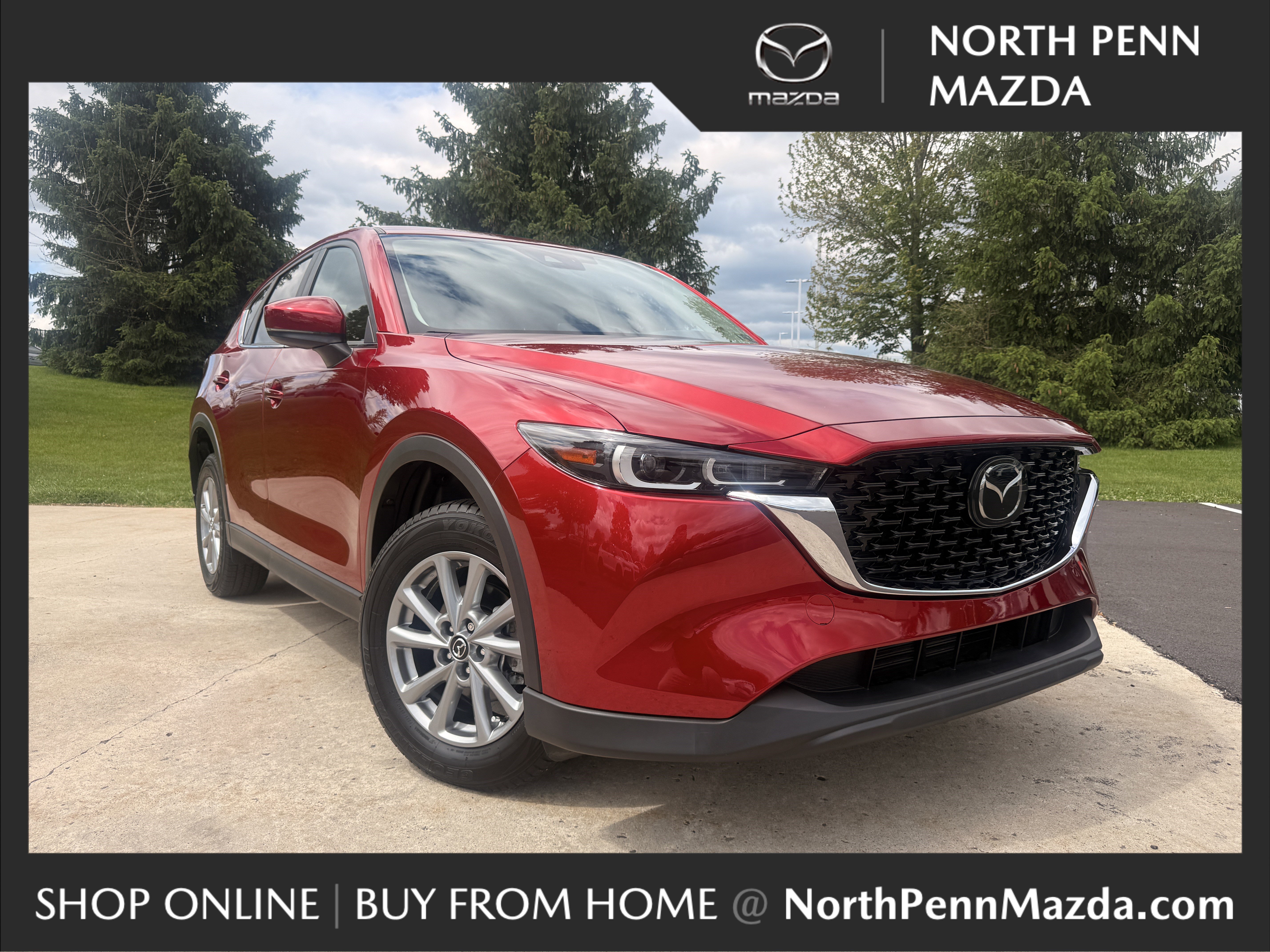 2023 Mazda CX-5 S Preferred package Auto AWD's photo